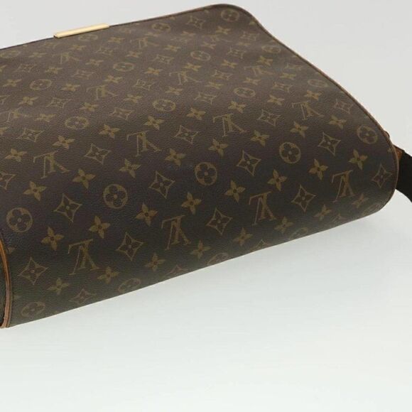 LOUIS VUITTON Monogram Abbesses Shoulder Bag - Picture 7 of 15